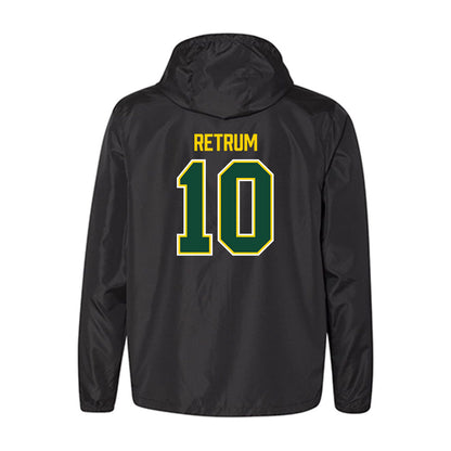 UVM - NCAA Women's Ice Hockey : Stella Retrum - Windbreaker-1
