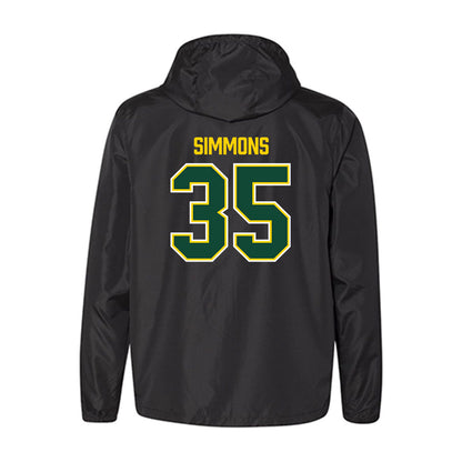 UVM - NCAA Women's Ice Hockey : Ellie Simmons - Windbreaker-1