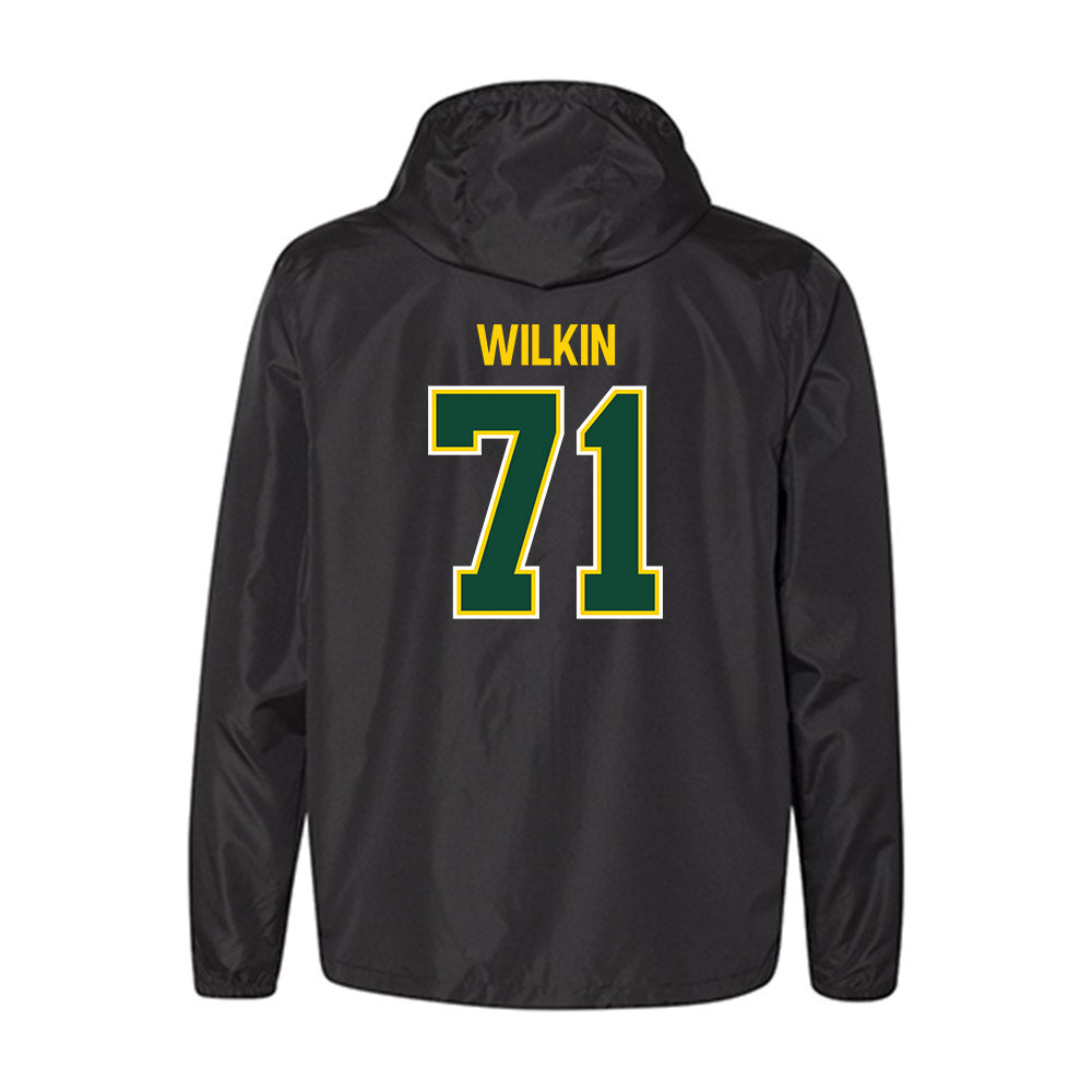 UVM - NCAA Women's Ice Hockey : Hilary Wilkin - Windbreaker-1