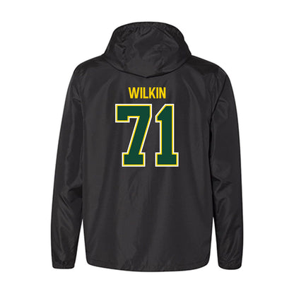 UVM - NCAA Women's Ice Hockey : Hilary Wilkin - Windbreaker-1