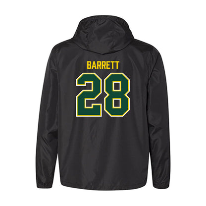 UVM - NCAA Men's Soccer : Zach Barrett - Windbreaker-1