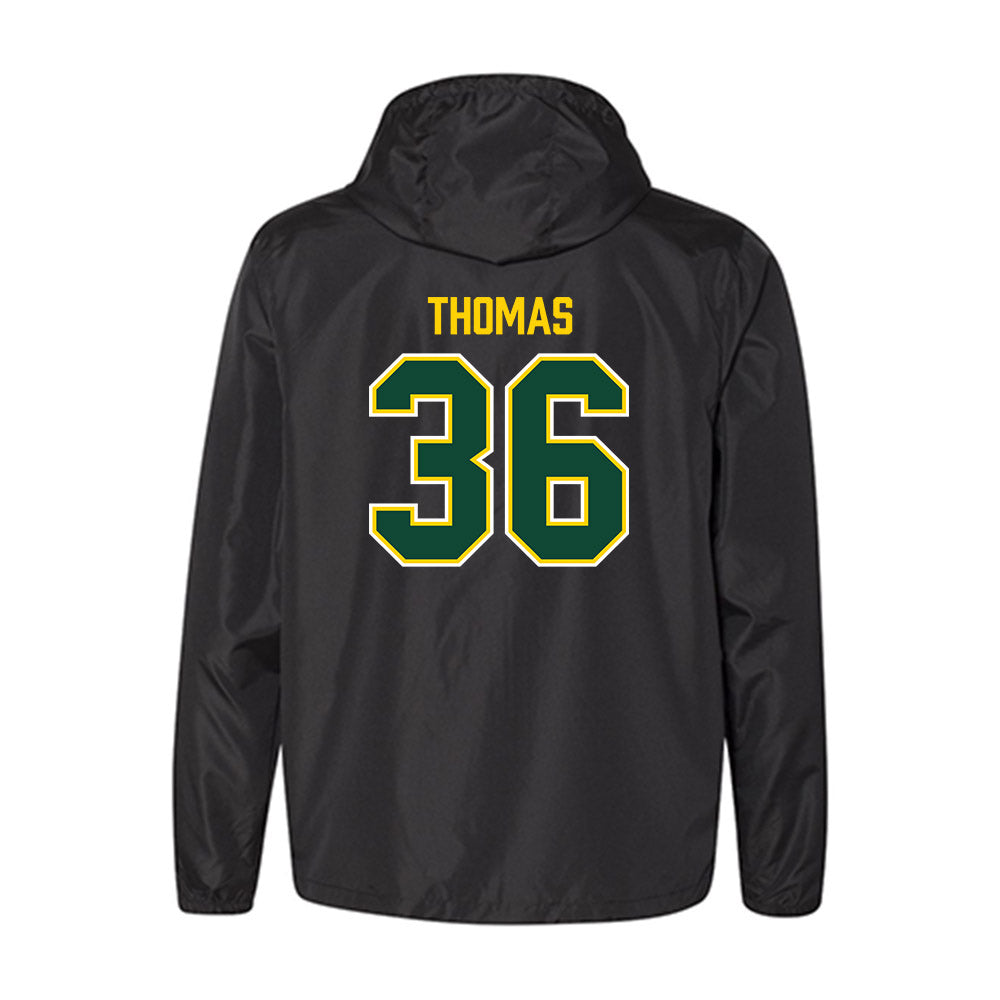 UVM - NCAA Men's Lacrosse : John Thomas - Windbreaker-1