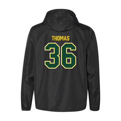 UVM - NCAA Men's Lacrosse : John Thomas - Windbreaker-1