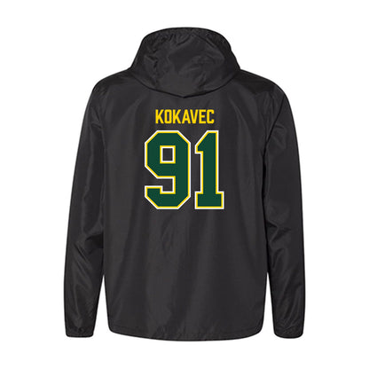 UVM - NCAA Women's Ice Hockey : Ashley Kokavec - Windbreaker-1