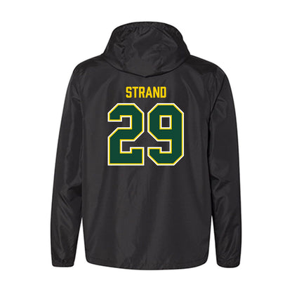UVM - NCAA Men's Ice Hockey : Max Strand - Windbreaker-1