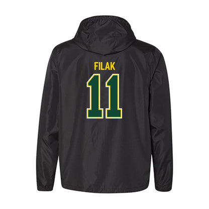 UVM - NCAA Men's Ice Hockey : Zach Filak - Windbreaker-1