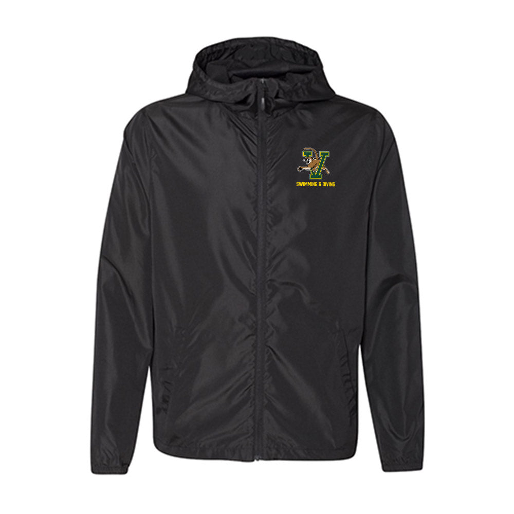 UVM - NCAA Women's Swimming & Diving : Emma Freer - Windbreaker-0