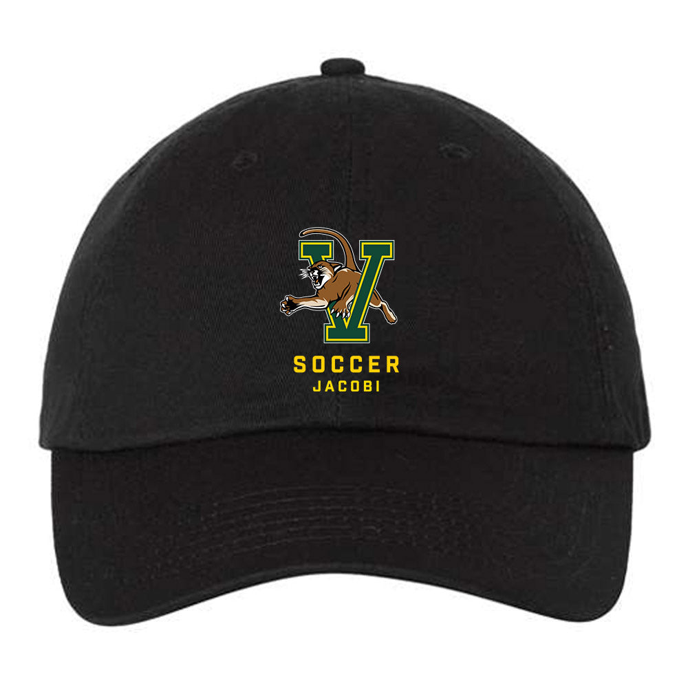 UVM - NCAA Men's Soccer : Jake Jacobi - Dad Hat-0
