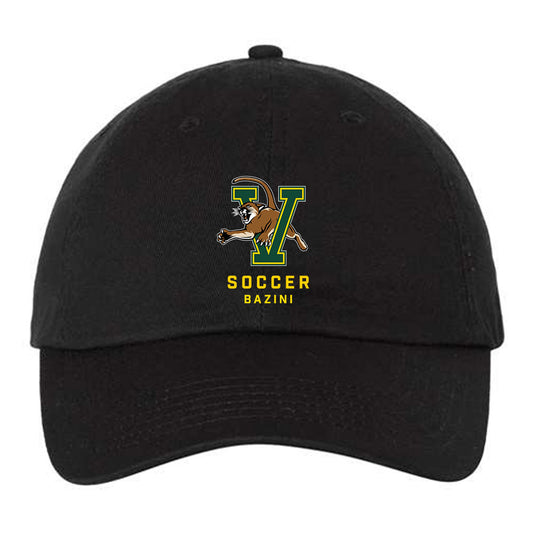 UVM - NCAA Men's Soccer : Yaniv Bazini - Dad Hat-0