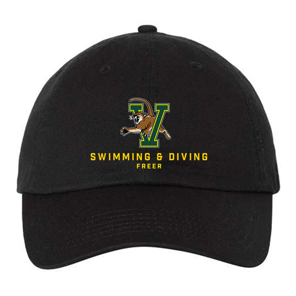UVM - NCAA Women's Swimming & Diving : Emma Freer - Dad Hat-0