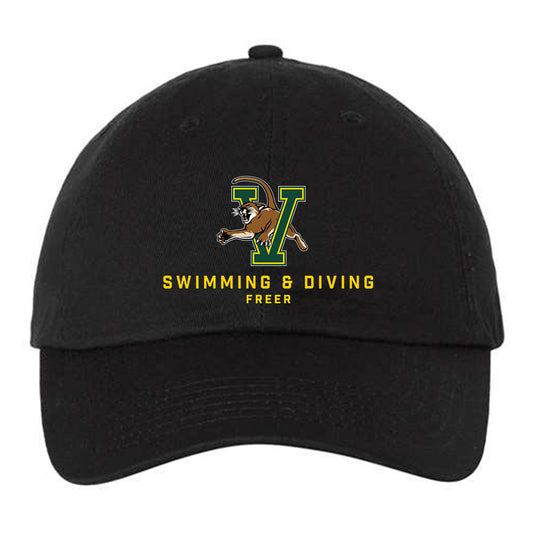 UVM - NCAA Women's Swimming & Diving : Emma Freer - Dad Hat-0