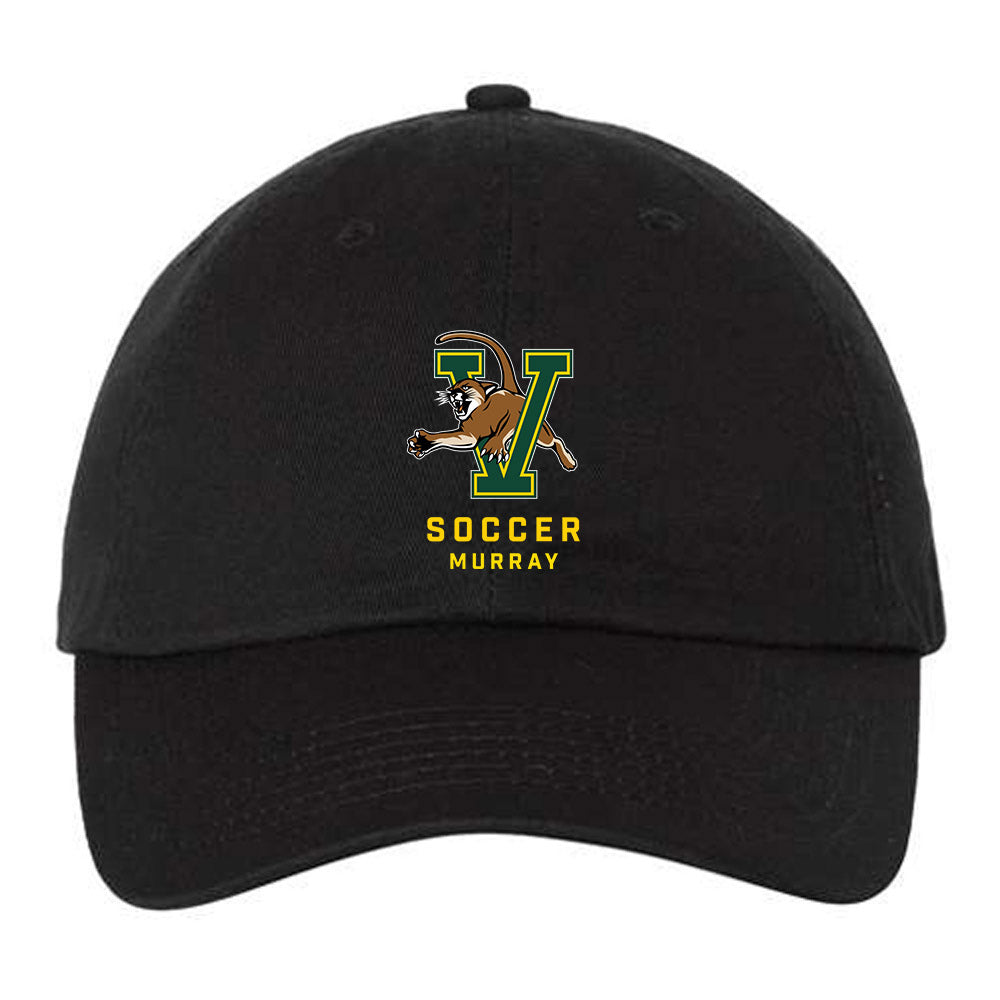 UVM - NCAA Men's Soccer : Maxwell Murray - Dad Hat-0