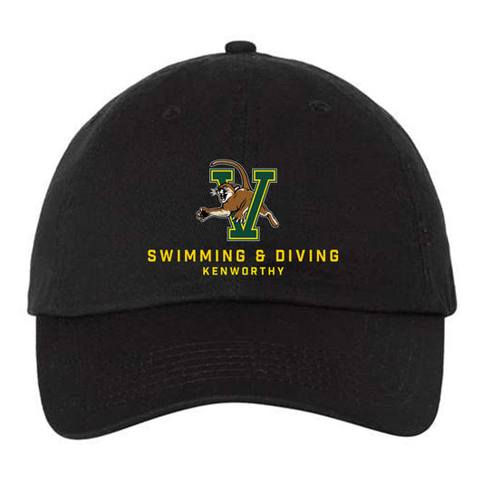 UVM - NCAA Women's Swimming & Diving : Amy Kenworthy - Dad Hat-0