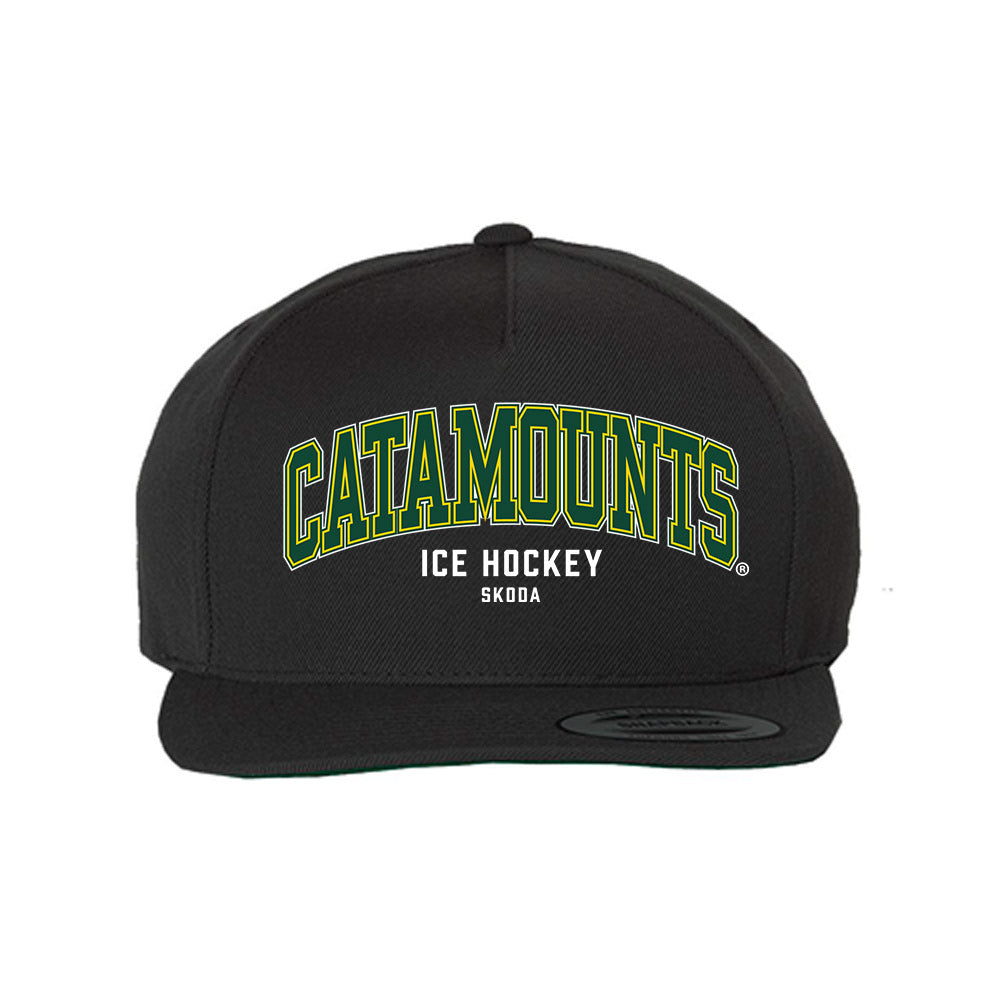 UVM - NCAA Women's Ice Hockey : Morgann Skoda - Snapback Hat-0
