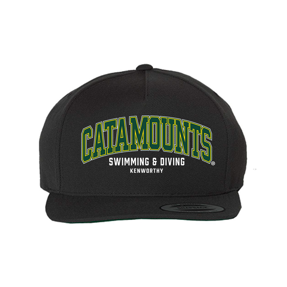 UVM - NCAA Women's Swimming & Diving : Amy Kenworthy - Snapback Hat-0