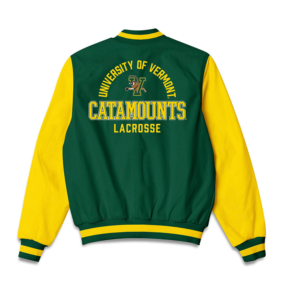 UVM - NCAA Men's Lacrosse : Neel Shenoy - Bomber Jacket-1