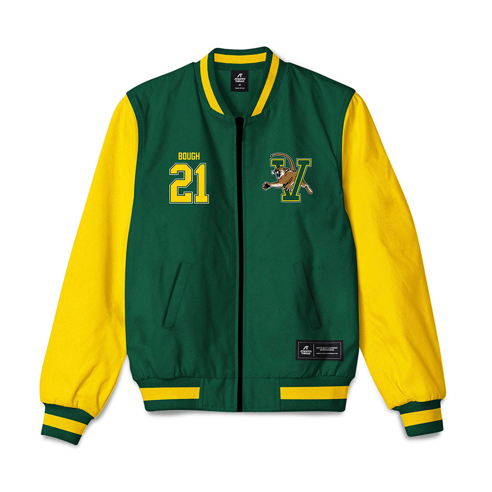 UVM - NCAA Women's Soccer : Aubrey Bough - Bomber Jacket-0