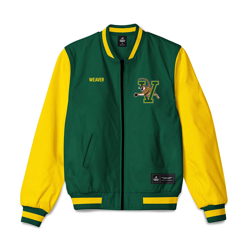 UVM - NCAA Women's Field Hockey : Emily Weaver - Bomber Jacket-0