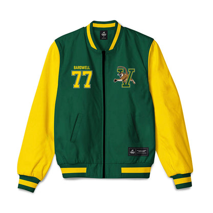 UVM - NCAA Men's Lacrosse : Mason Bardwell - Bomber Jacket-0