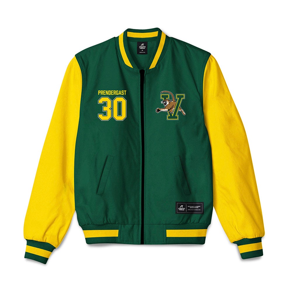 UVM - NCAA Women's Ice Hockey : Lily Prendergast - Bomber Jacket-0
