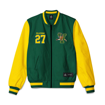 UVM - NCAA Men's Soccer : Ryan Zellefrow - Bomber Jacket-0