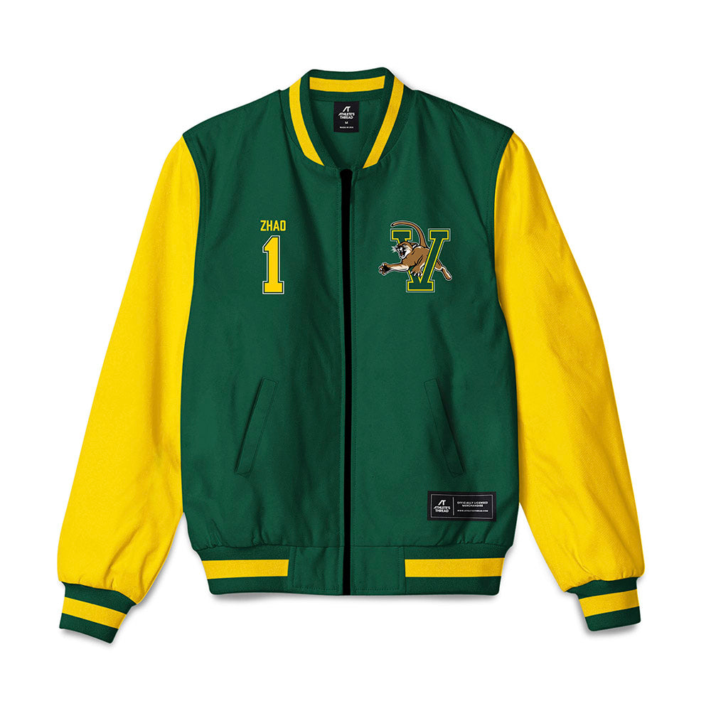 UVM - NCAA Men's Lacrosse : Walter Zhao - Bomber Jacket-0