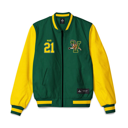 UVM - NCAA Men's Basketball : Jose Manuel Mari - Bomber Jacket-0