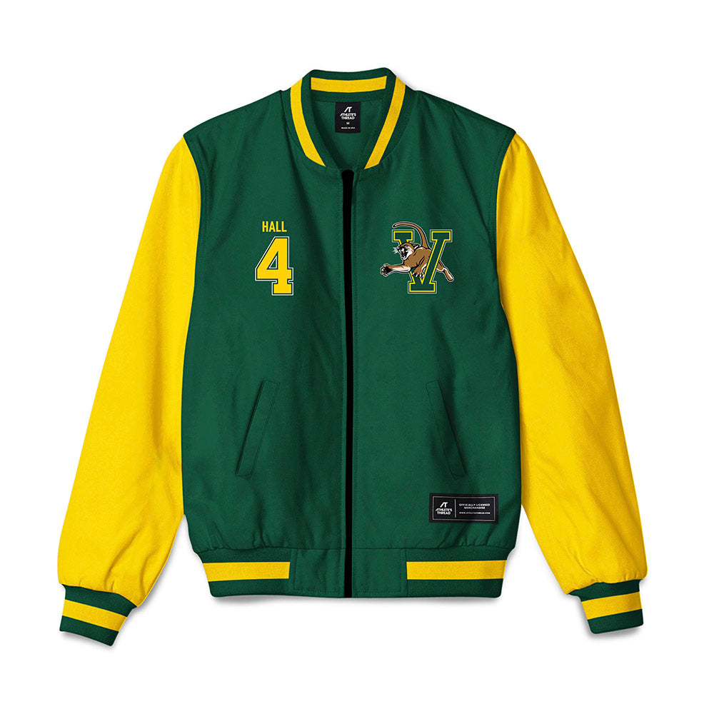 UVM - NCAA Women's Basketball : Madison Hall - Bomber Jacket-0