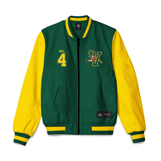 UVM - NCAA Women's Basketball : Madison Hall - Bomber Jacket-0