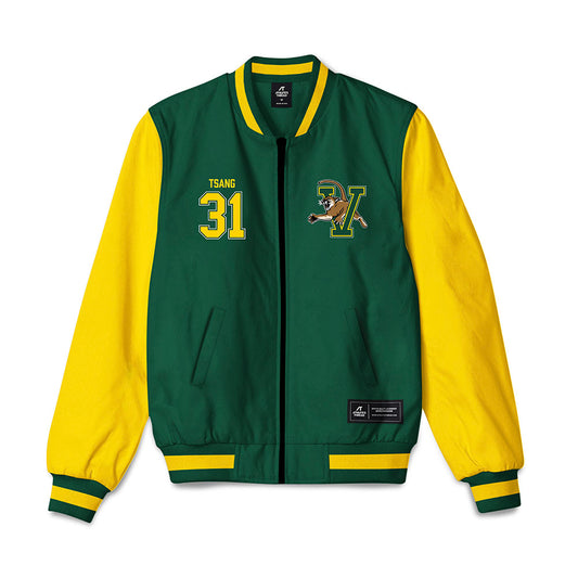 UVM - NCAA Men's Soccer : Lok To Jeremy Tsang - Bomber Jacket-0