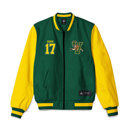 UVM - NCAA Women's Ice Hockey : Brooke George - Bomber Jacket-0