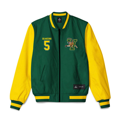 UVM - NCAA Women's Ice Hockey : Sophia DeAnzeris - Bomber Jacket-0