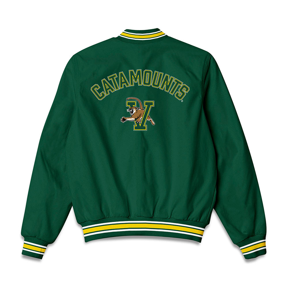 UVM - NCAA Men's Basketball : - Bomber Jacket-1