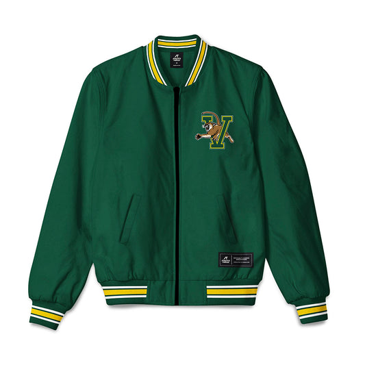 UVM - NCAA Men's Basketball : - Bomber Jacket-0