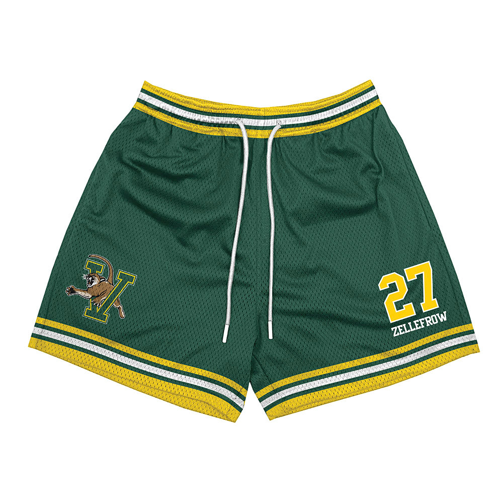 UVM - NCAA Men's Soccer : Ryan Zellefrow - Shorts-0