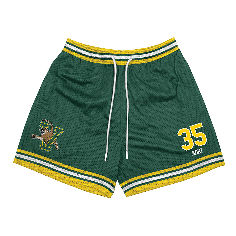 UVM - NCAA Men's Soccer : Rui Aoki - Shorts-0