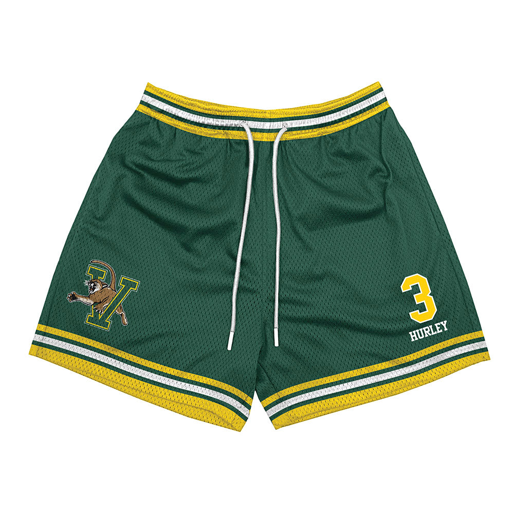 UVM - NCAA Men's Basketball : TJ Hurley - Shorts-0
