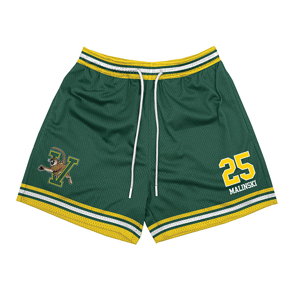 UVM - NCAA Men's Ice Hockey : Jack Malinski - Shorts-0