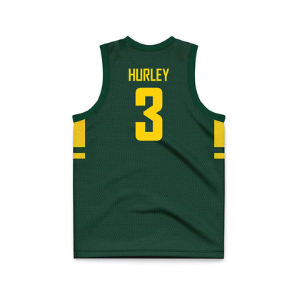 UVM - NCAA Men's Basketball : TJ Hurley - Basketball Jersey-1