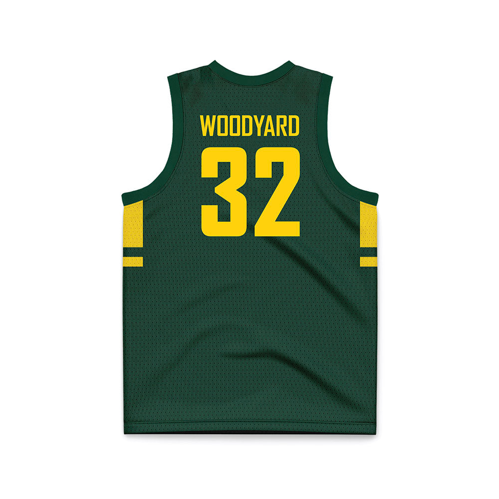 UVM - NCAA Men's Basketball : Trey Woodyard - Basketball Jersey-1