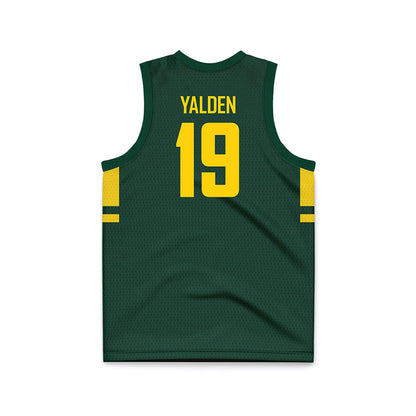 UVM - NCAA Men's Basketball : Gus Yalden - Basketball Jersey-1