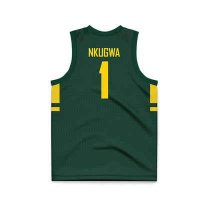 UVM - NCAA Men's Basketball : Momo Nkugwa - Basketball Jersey-1