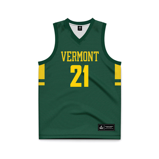 UVM - NCAA Men's Basketball : Jose Manuel Mari - Basketball Jersey-0