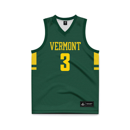 UVM - NCAA Men's Basketball : TJ Hurley - Basketball Jersey-0