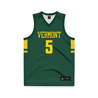 UVM - NCAA Men's Basketball : Sean Blake - Basketball Jersey-0