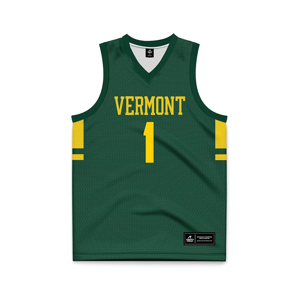 UVM - NCAA Men's Basketball : Momo Nkugwa - Basketball Jersey-0