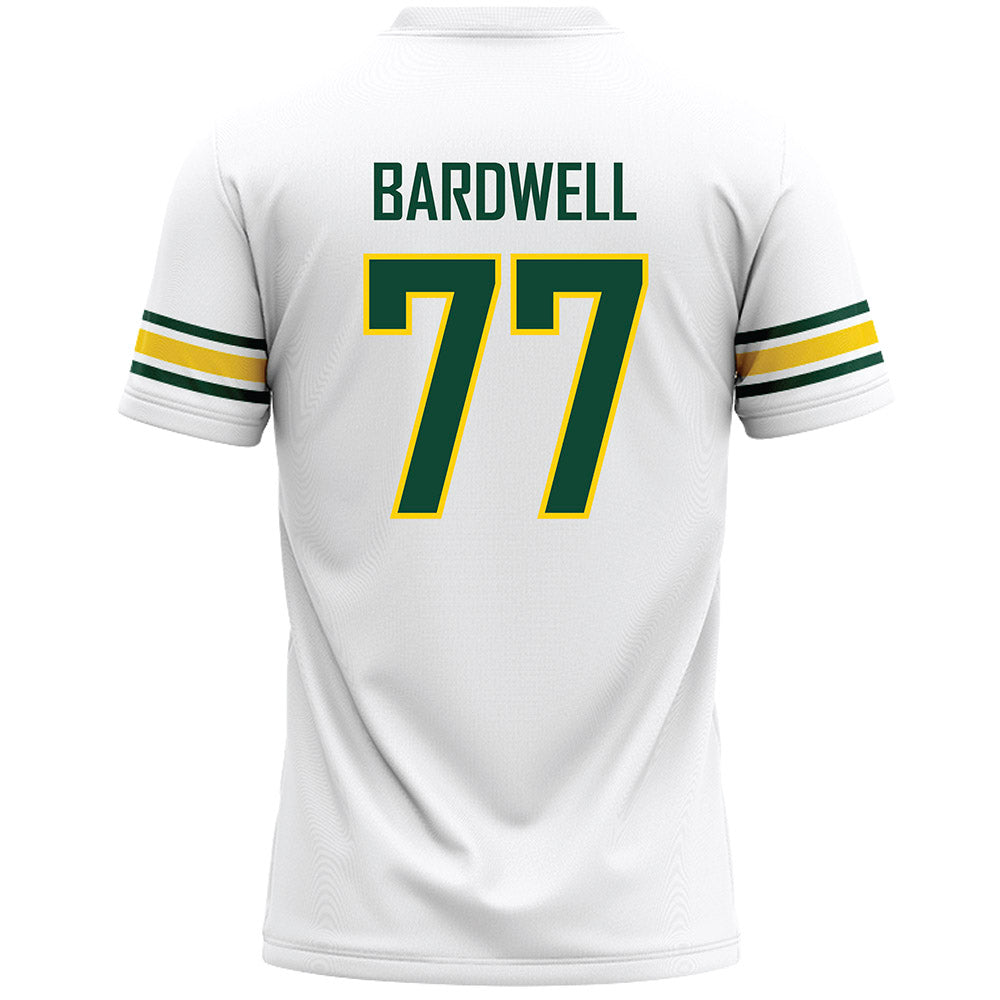 UVM - NCAA Men's Lacrosse : Mason Bardwell - White Lacrosse Jersey -1