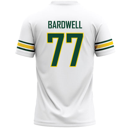 UVM - NCAA Men's Lacrosse : Mason Bardwell - White Lacrosse Jersey -1