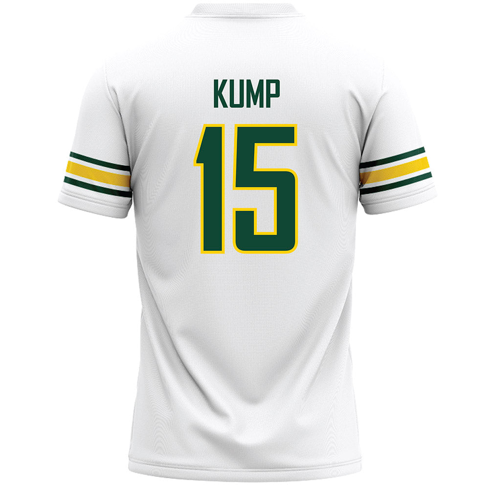 UVM - NCAA Men's Lacrosse : Nick Kump - White Lacrosse Jersey -1