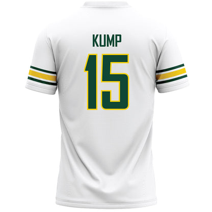 UVM - NCAA Men's Lacrosse : Nick Kump - White Lacrosse Jersey -1
